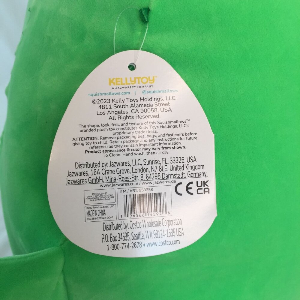 Squishmallows Maritza Green Cactus Plush 16" Stuffed Animal Toy New - Picture 7 of 9